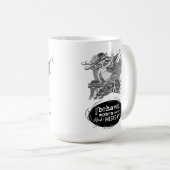 Mug Auteur célèbre de Dorit De Scarlett (Devant droit)
