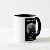 Mug Auteur créatif (Devant droit)