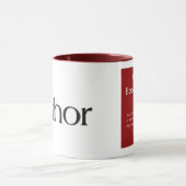 Mug Auteur de… (Centre)