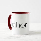 Mug Auteur de… (Devant gauche)