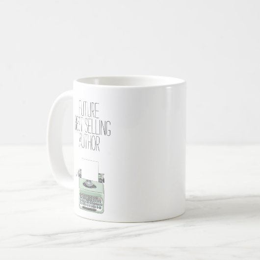 Mug auteur de best-seller futur (Devant gauche)