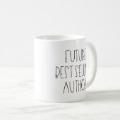 Mug Auteur de best-seller futur (Devant droit)