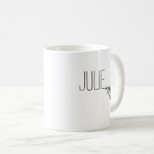 Mug Auteur de best-seller personnalisé (Devant droit)