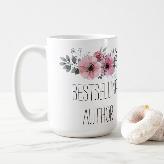 Mug Auteur de Bestseller (Avec donut)