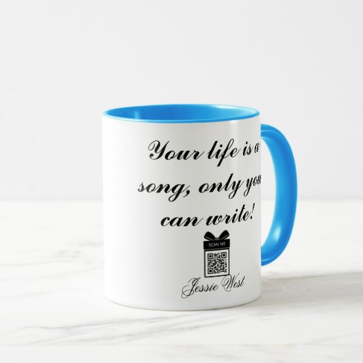 Mug Auteur de chansons (Devant droit)