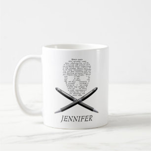 Mug Auteur de crâne