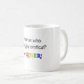 Mug Auteur de femme (Devant droit)