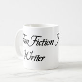 Mug Auteur de fiction de fan (Devant gauche)