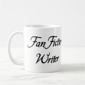 Mug Auteur de fiction de fan (Gauche)