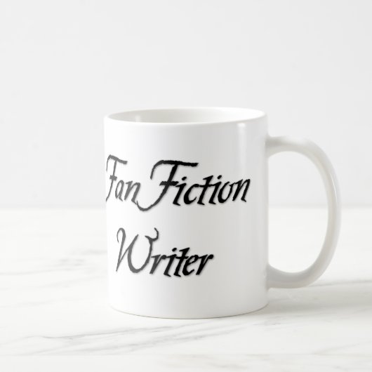 Mug Auteur de fiction de fan (Droite)