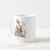 Mug Auteur de livre d'automne (Devant gauche)