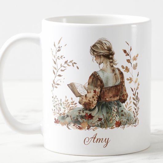Mug Auteur de livre d'automne