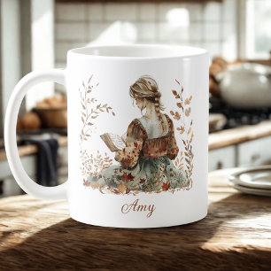 Mug Auteur de livre d'automne
