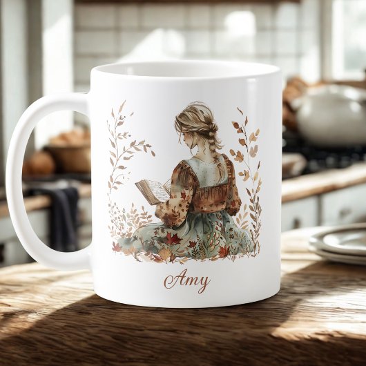 Mug Auteur de livre d'automne