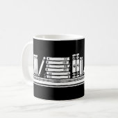 Mug Auteur de livres (Devant gauche)