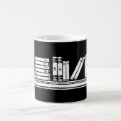 Mug Auteur de livres (Centre)