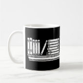 Mug Auteur de livres (Gauche)