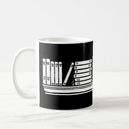 Mug Auteur de livres (Gauche)