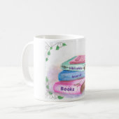 Mug Auteur de livres (Devant gauche)