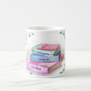 Mug Auteur de livres