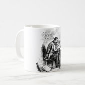 Mug Auteur de livres anciens (Devant gauche)