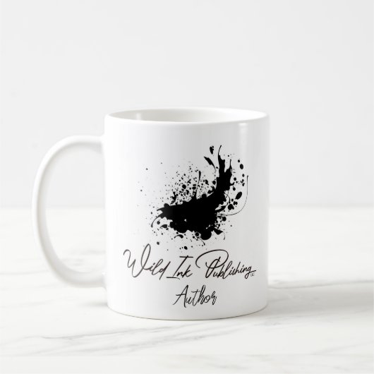 Mug Auteur de Wild Ink Publishing (Gauche)
