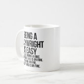 Mug Auteur dramatique (Devant gauche)