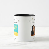 Mug Auteur Écrivain Lancement de livre Séance de dédic (Centre)