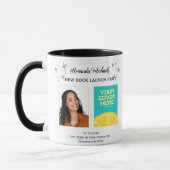 Mug Auteur Écrivain Lancement du livre Signer Promotio (Gauche)