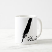 Mug Auteur et cannette (Devant droit)