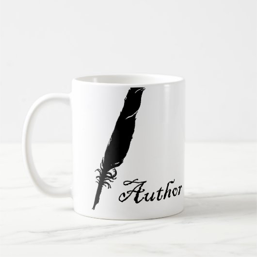 Mug Auteur et cannette (Gauche)