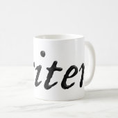 Mug Auteur Ing noir (Devant droit)