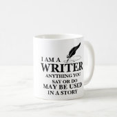 Mug AUTEUR : quelque chose vous say/do pouvez être (Devant droit)