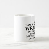 Mug AUTEUR : quelque chose vous say/do pouvez être (Centre)