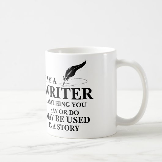 Mug AUTEUR : quelque chose vous say/do pouvez être (Droite)