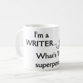 Mug Auteur Superpowered (Devant gauche)