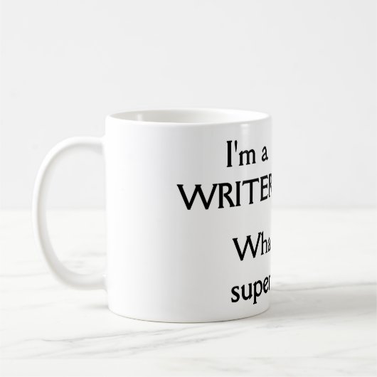 Mug Auteur Superpowered (Gauche)