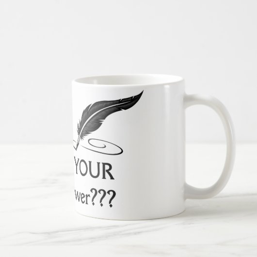 Mug Auteur Superpowered (Droite)
