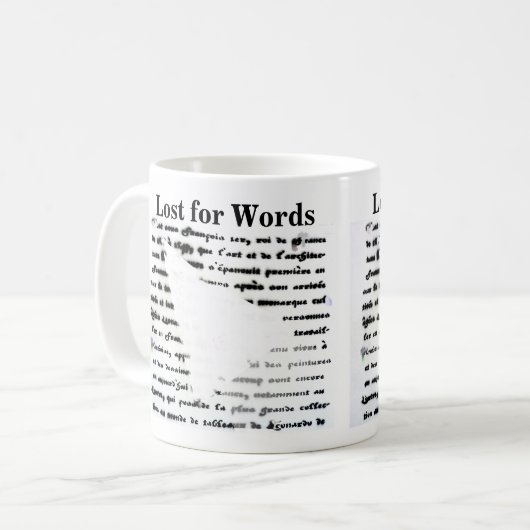 Mug Auteurs (Devant gauche)