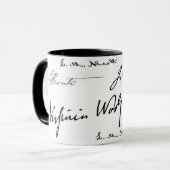 Mug Auteurs de femmes (Devant gauche)