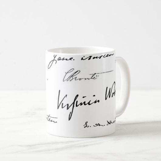 Mug Auteurs de femmes (Devant droit)