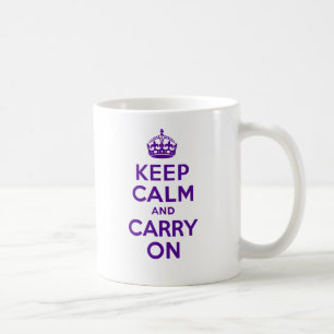 Mug Authentique gardez le calme et continuez le