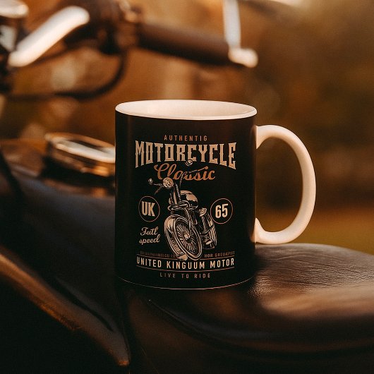 Mug Authentique Motorcycle Classic