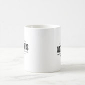 Mug Author Writing Disease Authoritis Fun Gift Idea (Centre)