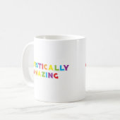 Mug Autiquement Extraordinaire (Devant gauche)