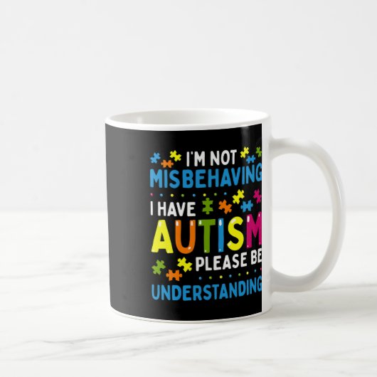 Mug Autism (Droite)