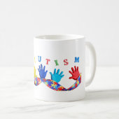 Mug Autism (Devant droit)