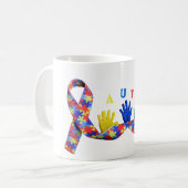 Mug Autism (Devant gauche)