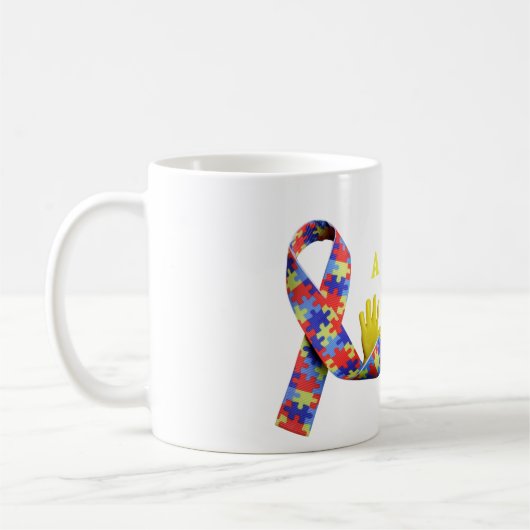 Mug Autism (Gauche)