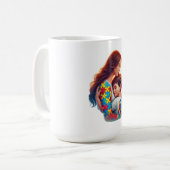 Mug Autism (Devant gauche)